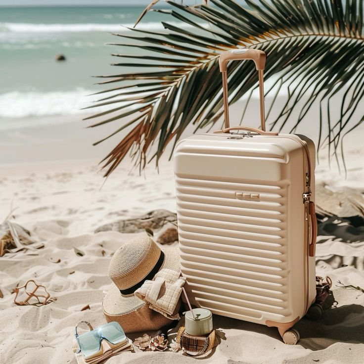 Cápsula de viagem: 10 peças combinadas numa mala